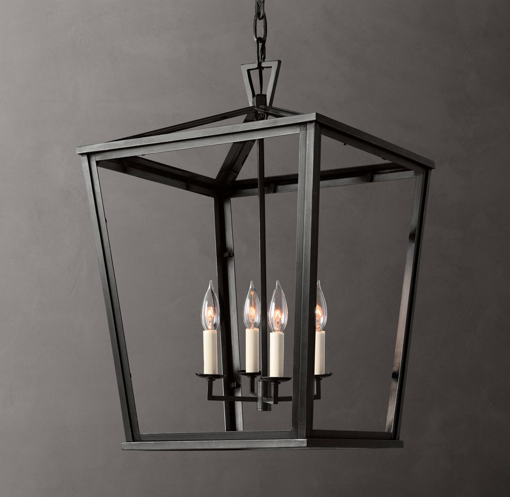 19th Century English Openwork Outdoor Pendant