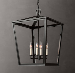 19th Century English Openwork Outdoor Pendant