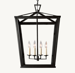 19th Century English Openwork Outdoor Pendant