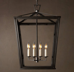 19th Century English Openwork Outdoor Pendant