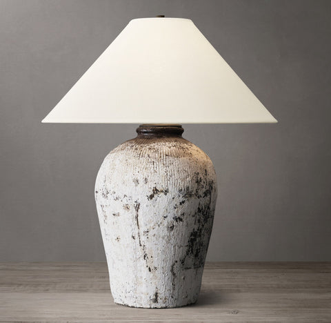 Rice Wine Vessel Table Lamp