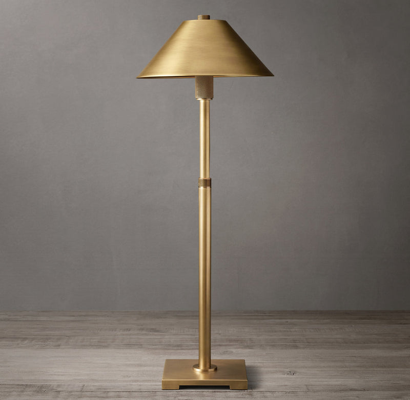 Utilitaire Metal Shade Table Lamp