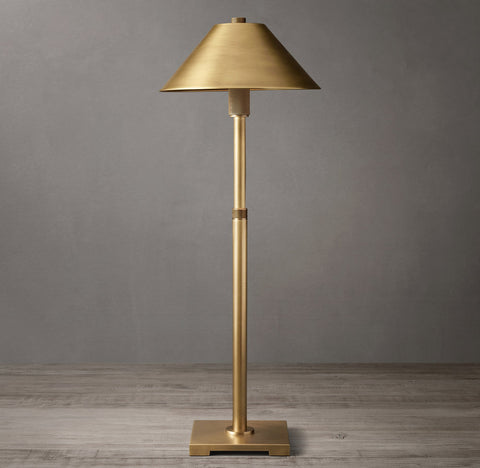 Utilitaire Metal Shade Table Lamp