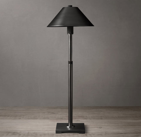 Utilitaire Metal Shade Table Lamp