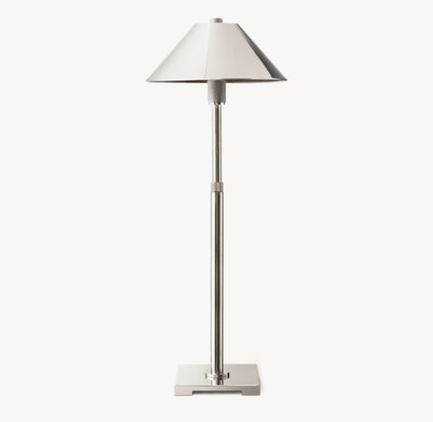 Utilitaire Metal Shade Table Lamp