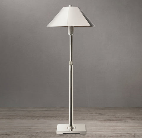 Utilitaire Metal Shade Table Lamp