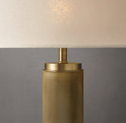 Utilitaire Knurled Table Lamp