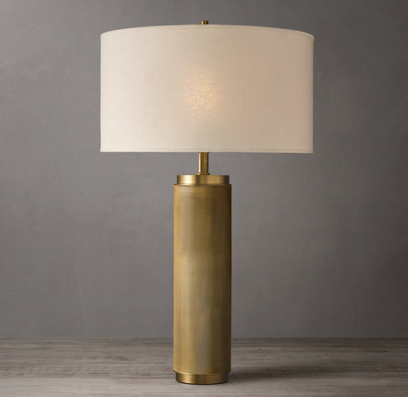Utilitaire Knurled Table Lamp