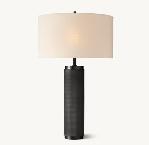 Utilitaire Knurled Table Lamp