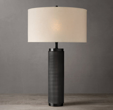 Utilitaire Knurled Table Lamp