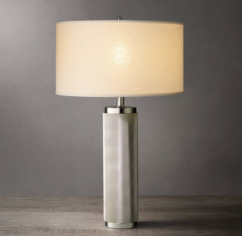 Utilitaire Knurled Table Lamp