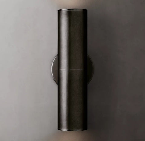 Champeaux Linear Sconce | Luxury Brass Wall Light Indoor & Outdoor