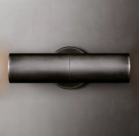 Champeaux Linear Sconce | Luxury Brass Wall Light Indoor & Outdoor