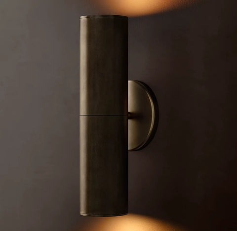 Champeaux Linear Sconce | Luxury Brass Wall Light Indoor & Outdoor