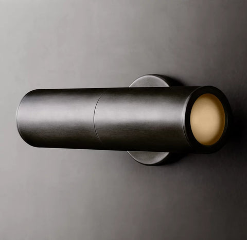 Champeaux Linear Sconce | Luxury Brass Wall Light Indoor & Outdoor