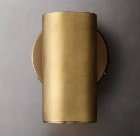 Champeaux Outdoor Sconce | Luxury Brass Wall Light Indoor & Outdoor