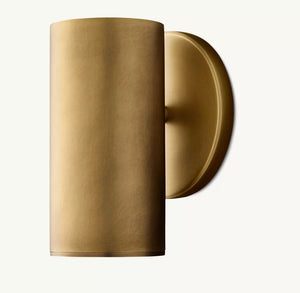 Champeaux Outdoor Sconce | Luxury Brass Wall Light Indoor & Outdoor