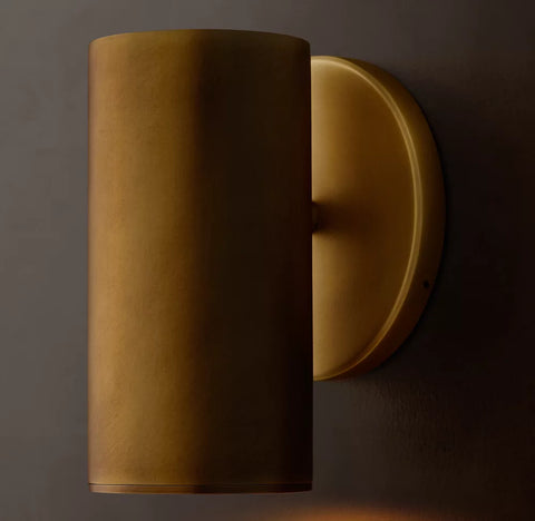 Champeaux Outdoor Sconce | Luxury Brass Wall Light Indoor & Outdoor