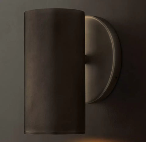 Champeaux Outdoor Sconce | Luxury Brass Wall Light Indoor & Outdoor