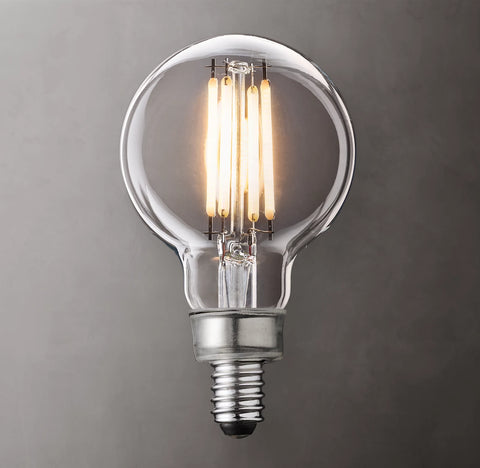 G16.5 Globe Candelabra LED Bulb