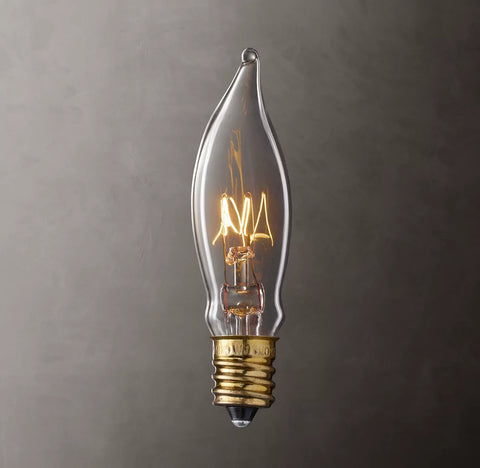Flame Candelabra Incandescent Bulbs 7.5W