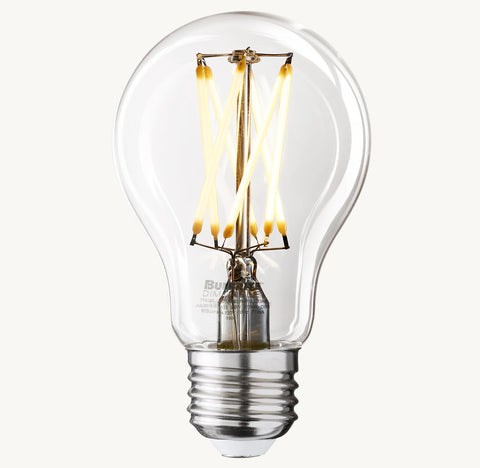 A19 E26 Filament LED Bulb 8.5W