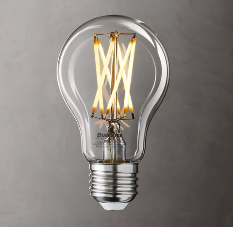 A19 E26 Filament LED Bulb 8.5W