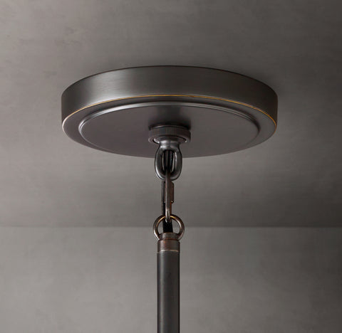Reed Pleated Barrel Pendant – Silk Ceiling Light
