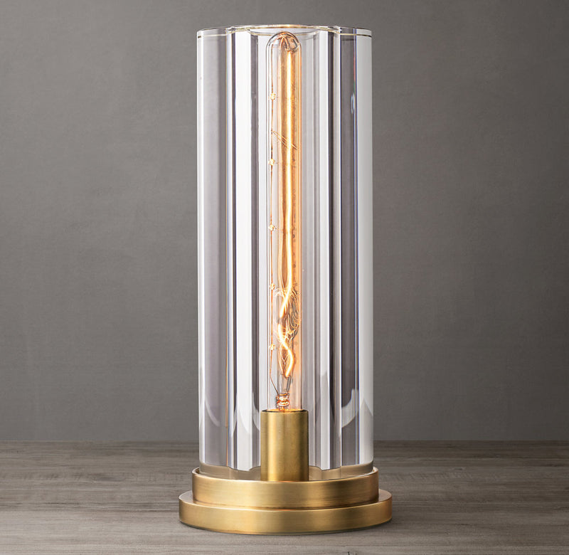 Savile Cylindrical Table Lamp