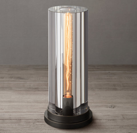 Savile Cylindrical Table Lamp