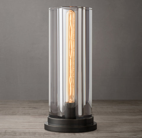 Savile Cylindrical Table Lamp