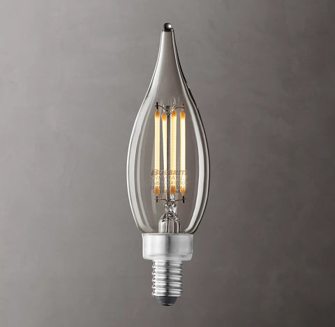 Flame Candelabra Filament LED Bulb