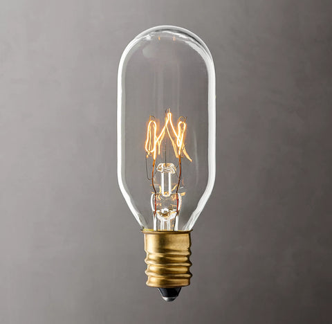 T8 Tube Candelabra Incandescent Bulb
