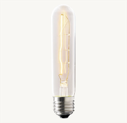 T10 5" Tube E26 Incandescent Bulb 25W