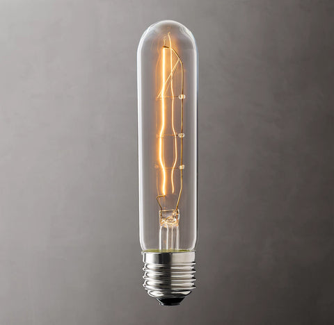 T10 5" Tube E26 Incandescent Bulb 25W