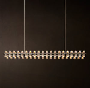 Arcachon LED Rectangular Chandelier 72"