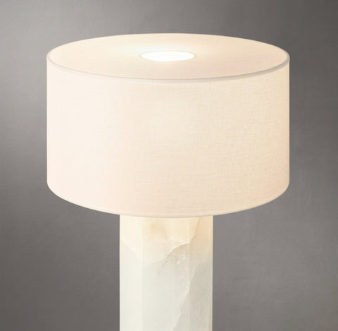 Sarezzo Hexagonal Table Lamp