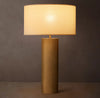 Sarezzo Metal Cylindrical Table Lamp | Precision Solid Brass Lighting