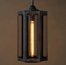 Chevalier Pendant Light – Handcrafted Crystal Lighting