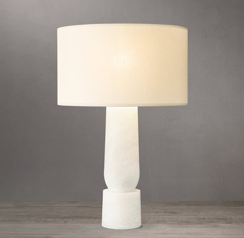 Isabel Alabaster Table Lamp
