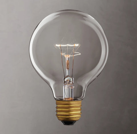 40W G25 E26 INCANDESCENT CLEAR BULB