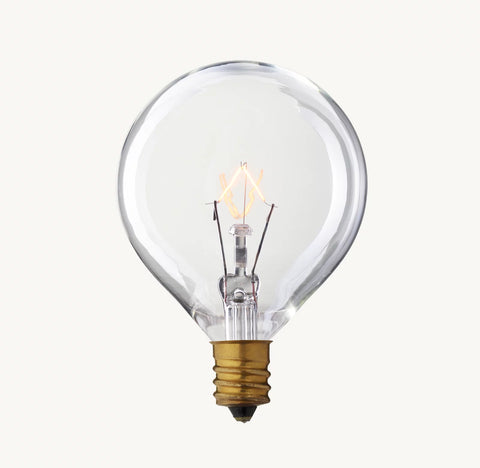 25W E12 CANDELABRA BASE BULB