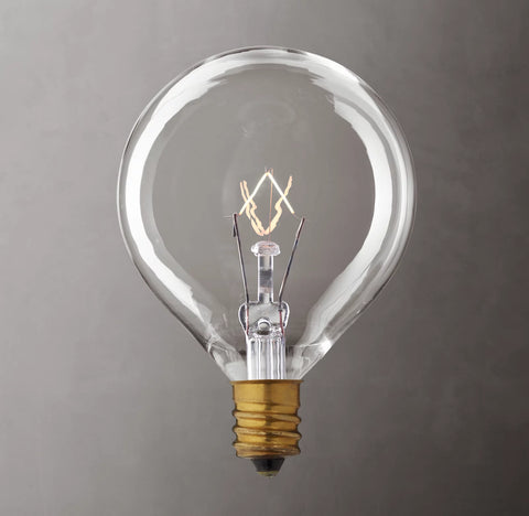 25W E12 CANDELABRA BASE BULB