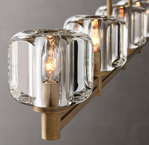 Demaret 54" Linear Chandelier | CIRC