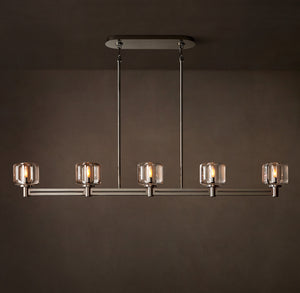 Demaret 54" Linear Chandelier | CIRC