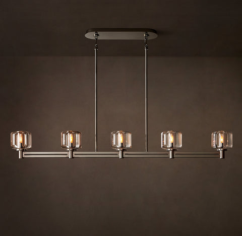 Demaret 54" Linear Chandelier | CIRC