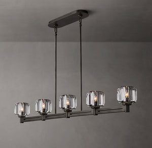 Demaret 54" Linear Chandelier | CIRC