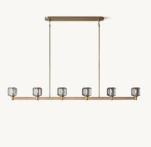 Demaret 72" Linear Chandelier | CIRC
