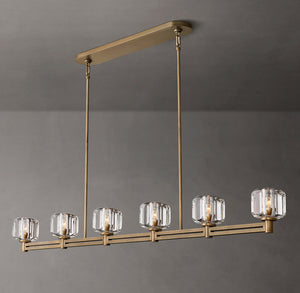 Demaret 72" Linear Chandelier | CIRC
