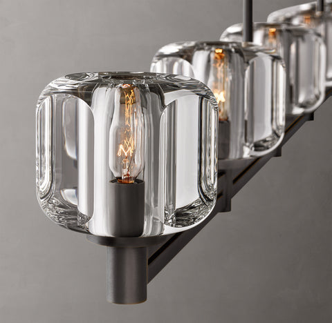 Demaret 72" Linear Chandelier | CIRC